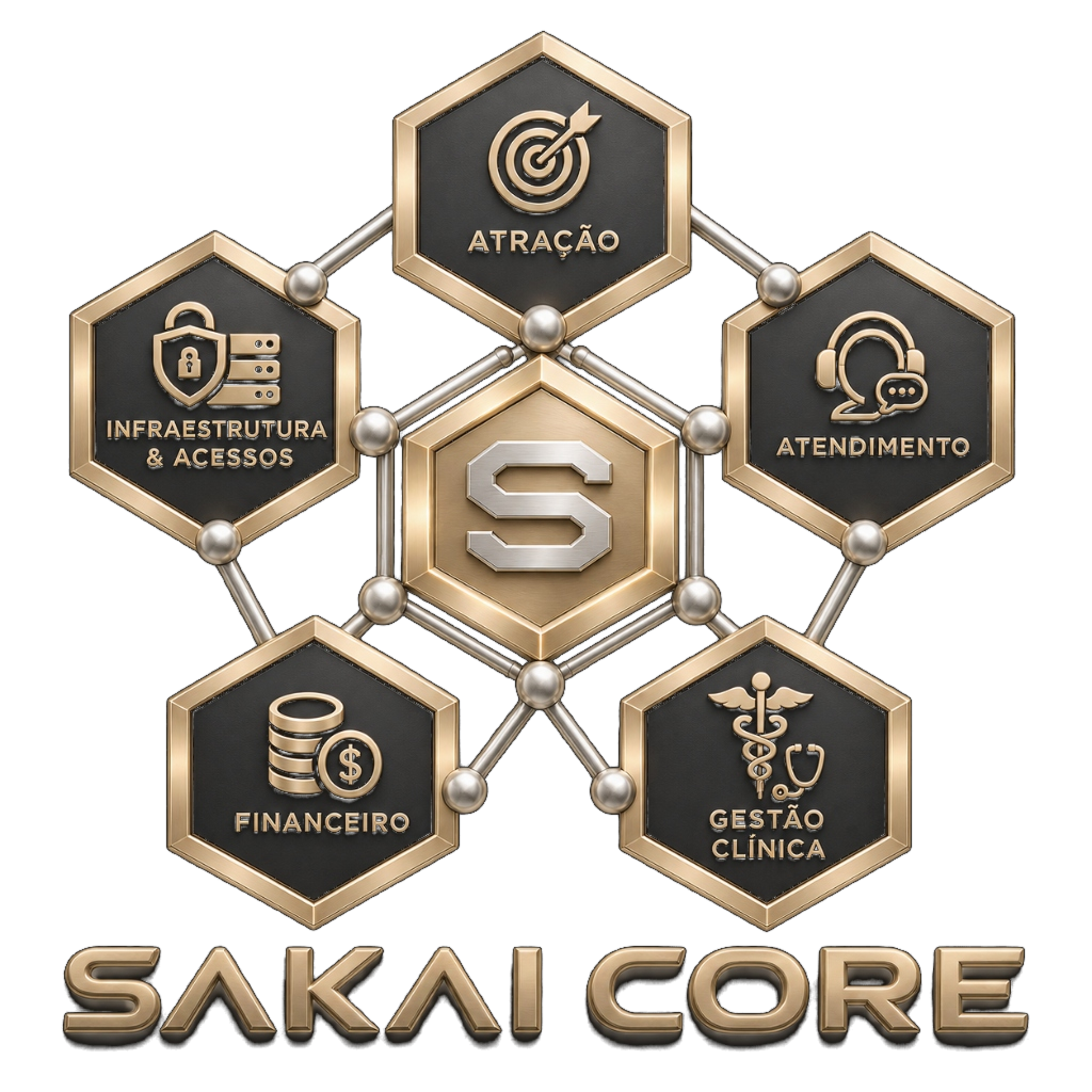 Ecossistema 5 Pilares Sakai Core